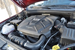 moteur jeep cheroke annee 2014