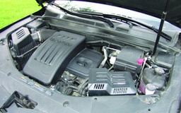 moteur equinox annee 2012