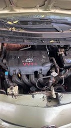 moteur toyota yaris essence annee 2008
